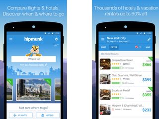 Hipmunk (Android, iOS: Free)