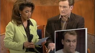 Rolanda, Conan, and Andy on Late Night