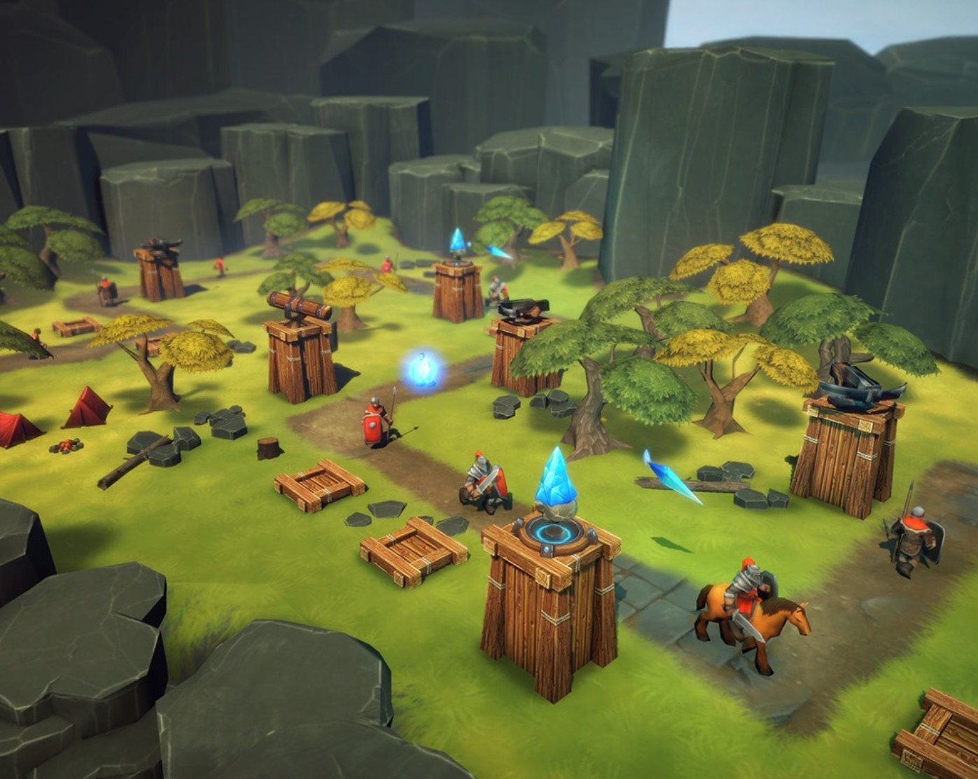 Battle of Kings VR: Mobile Oculus Go