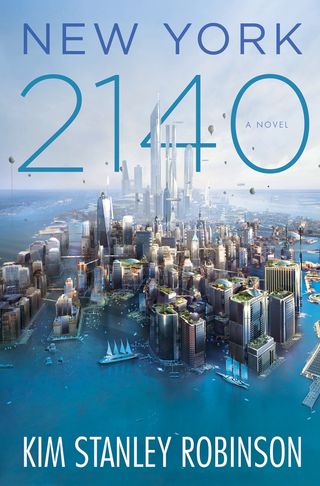 "New York: 2140" cover