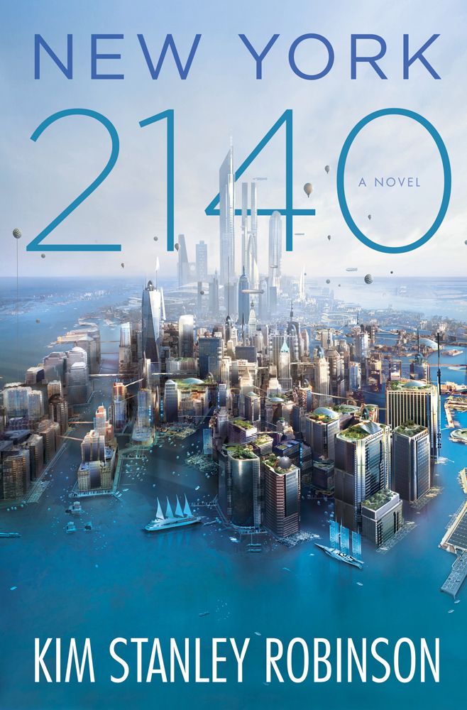 &quot;New York: 2140&quot; cover