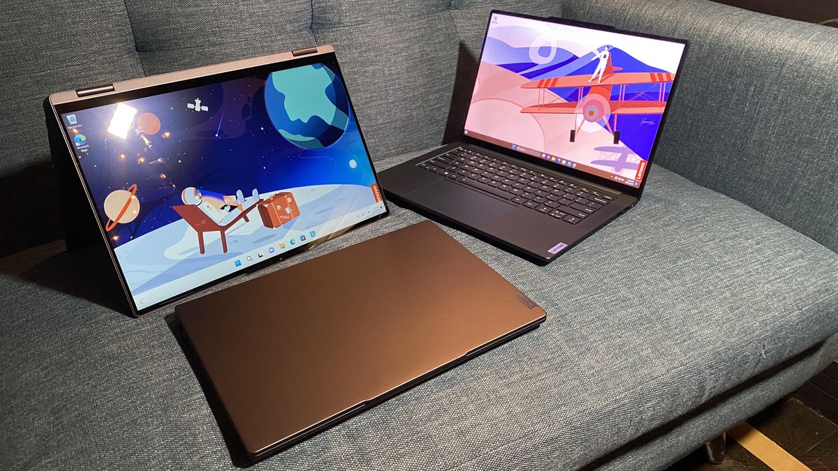 A proper Pro? - Lenovo Yoga Pro 7 and Pro 9i Hands-On Preview