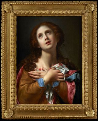 Carlo Dolci’s Saint Agatha. ©John Millar / National Trust Images