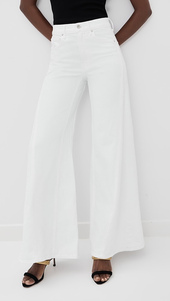 Veronica Beard Jean Vicki Extra Wide Leg Jeans