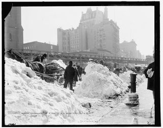 The Great Blizzard of 1899