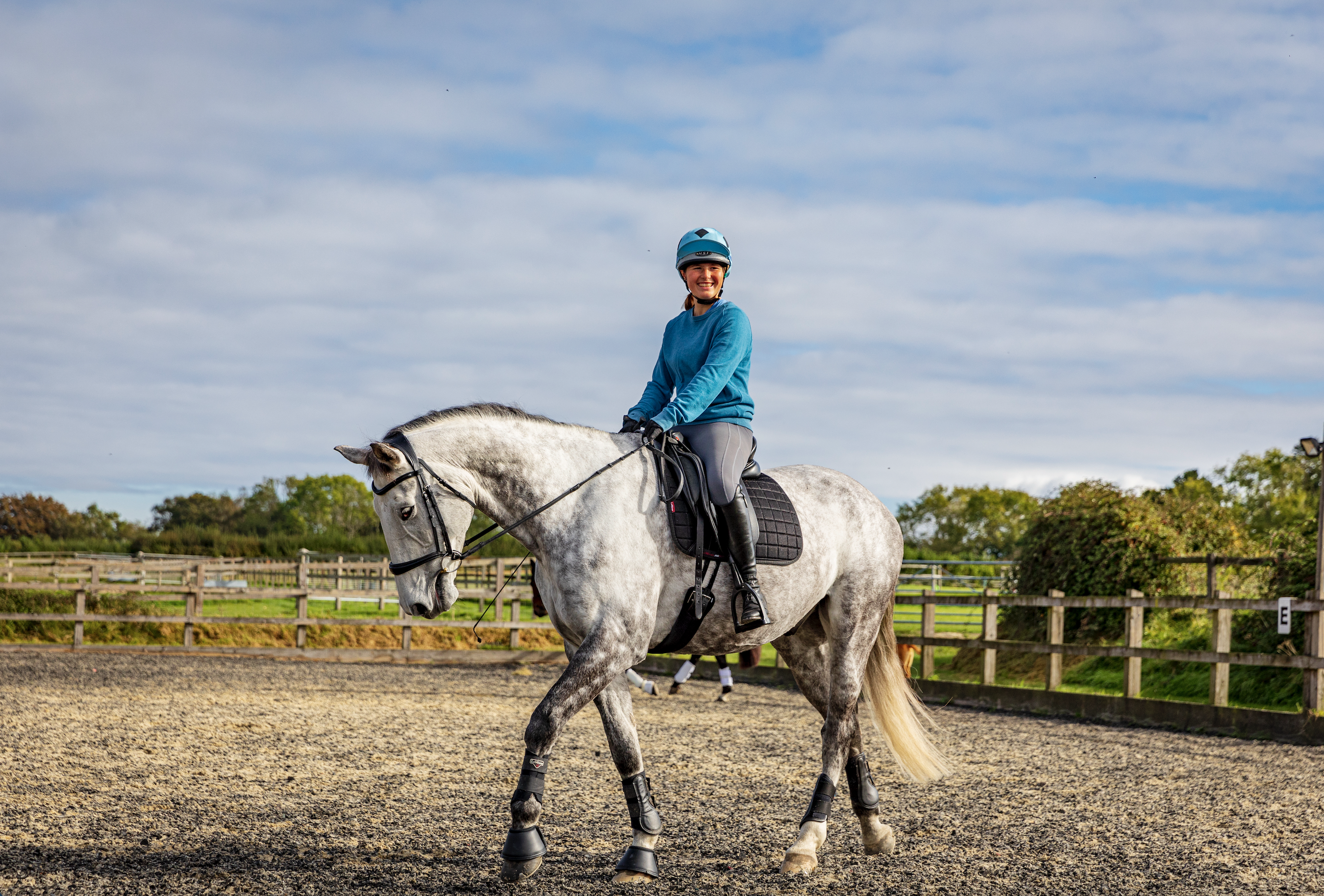 Cooling down your horse after riding