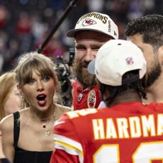 Taylor Swift at the 2024 Super Bowl