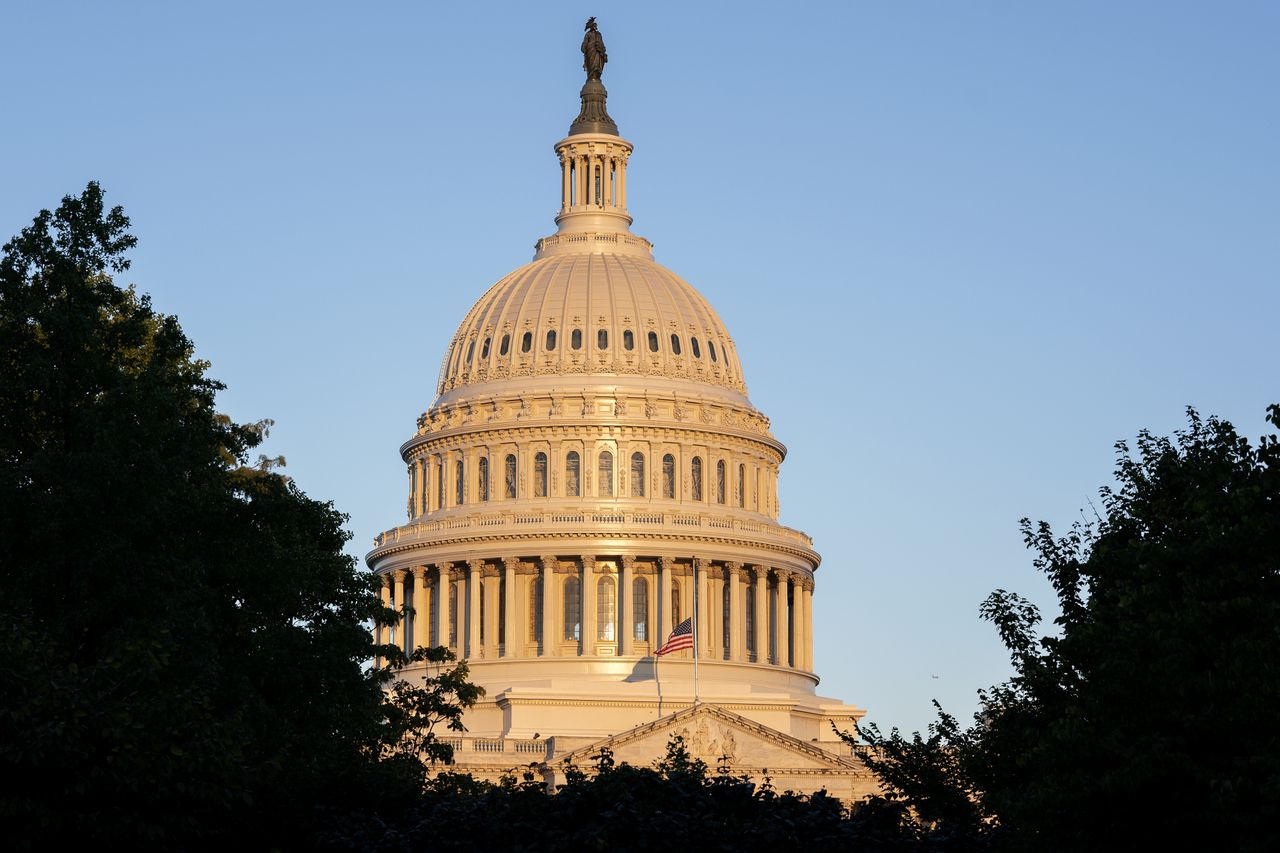 The Capitol building