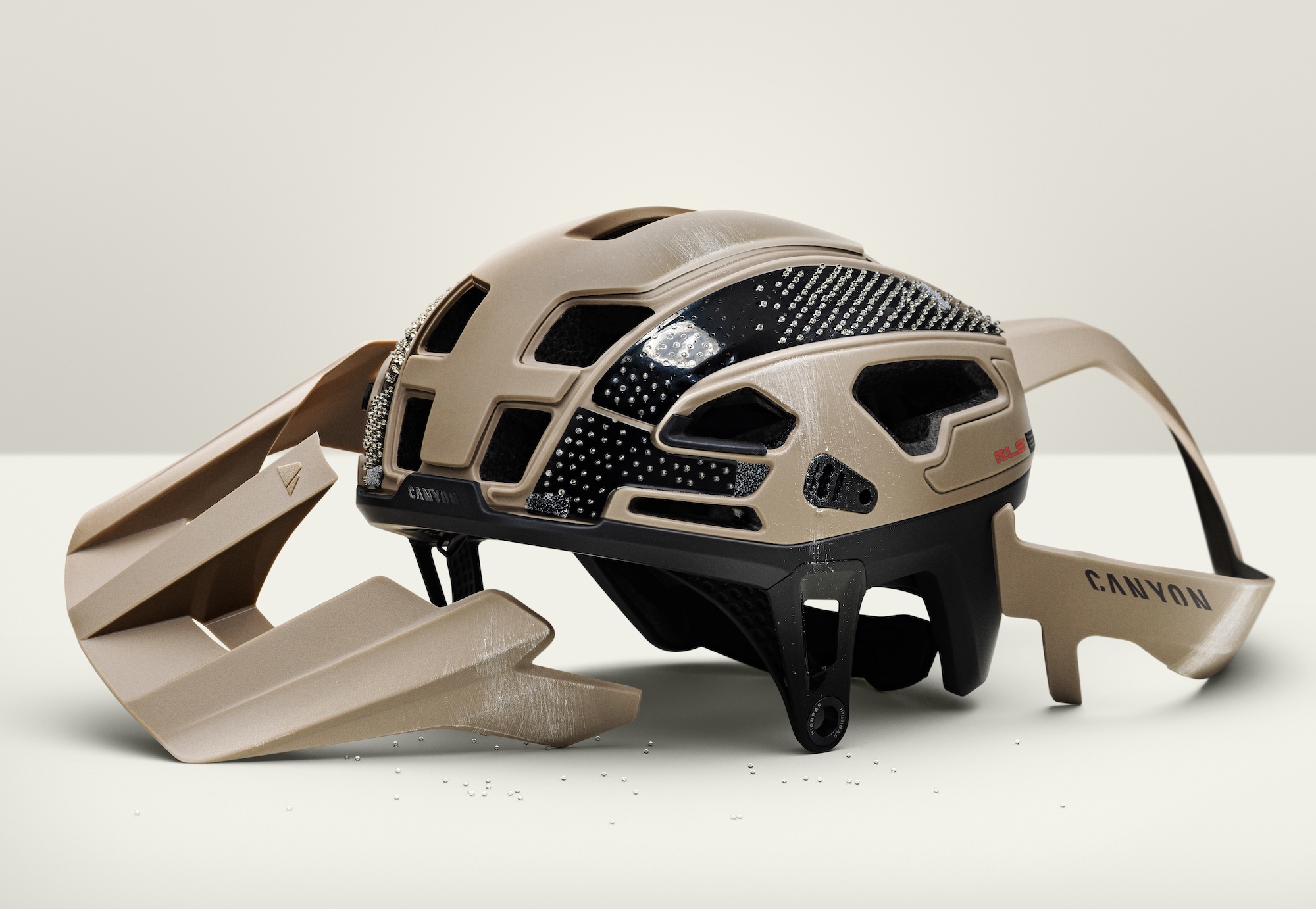 RLS helmet