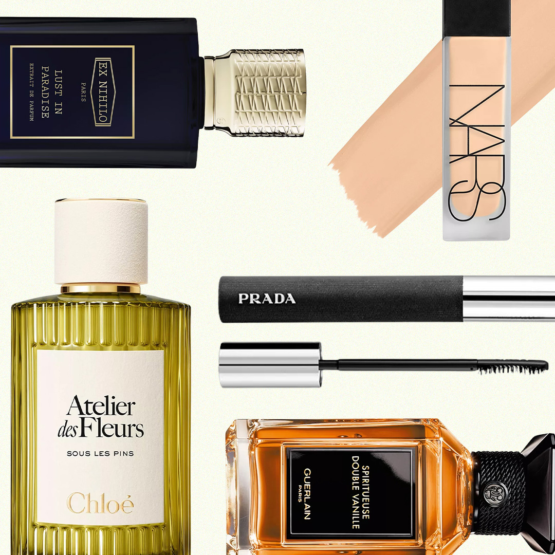 Collage Image of New Beauty Arrivals From Bloomingdale's