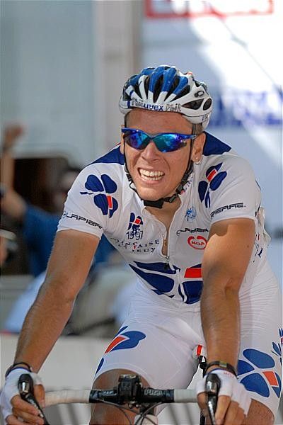 Gilbert hits the line