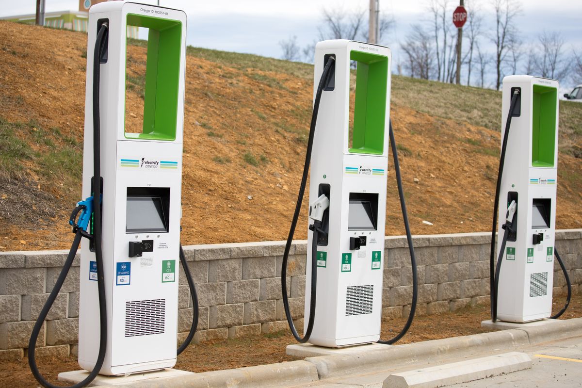 electrify america charging stations