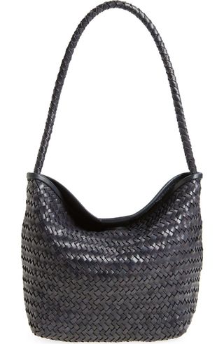 The Handwoven Leather Shoulder Bag