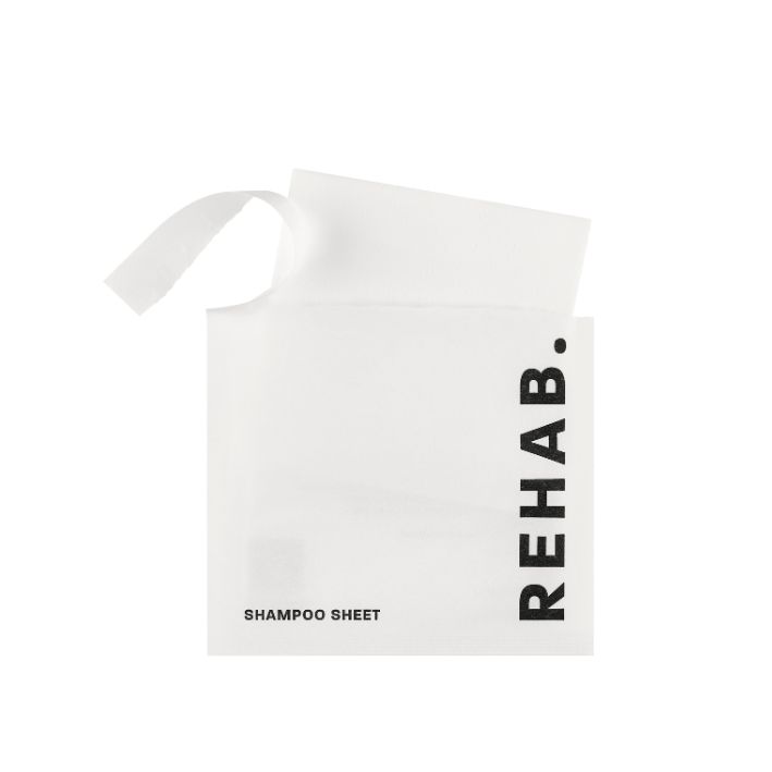 REHAB. Shampoo Sheets