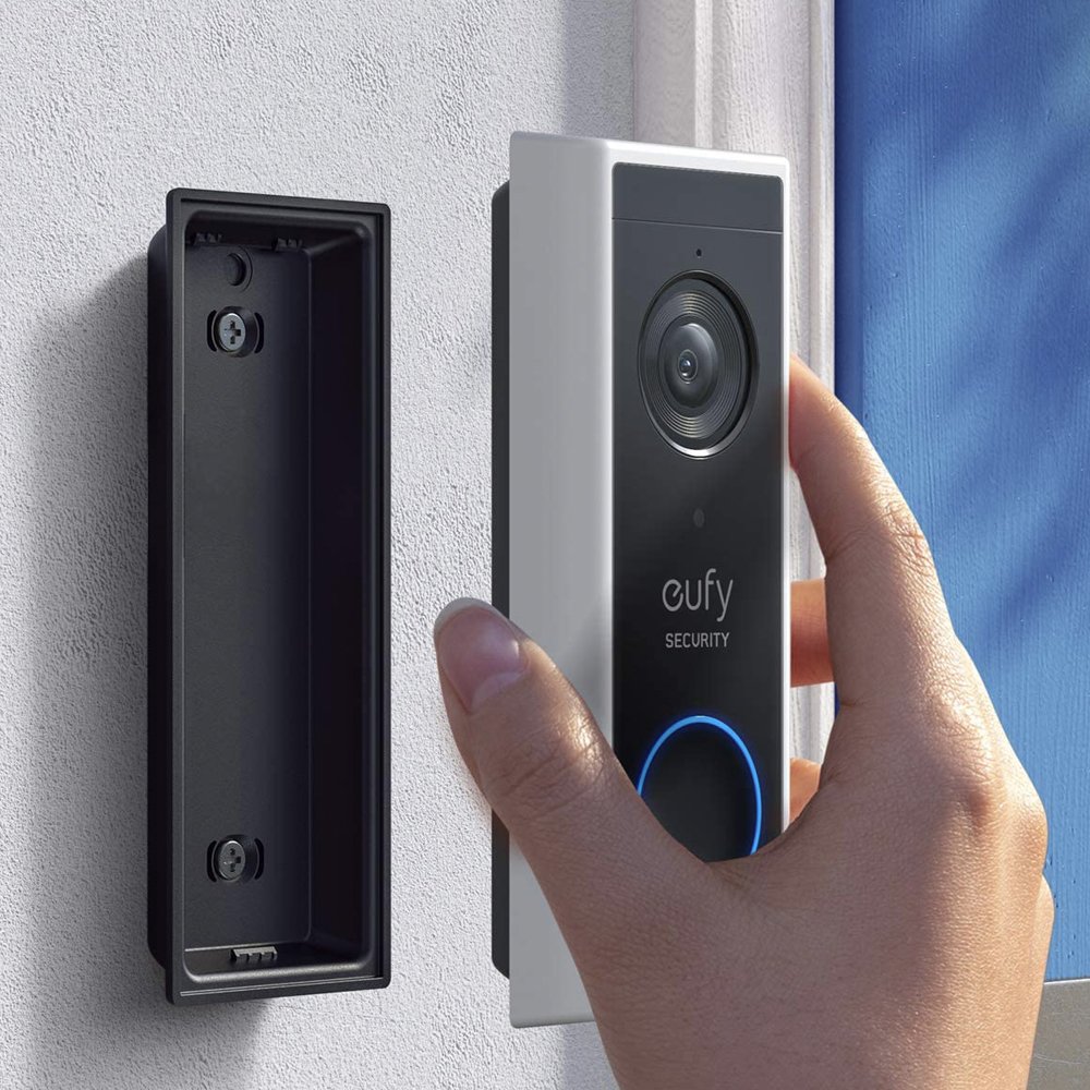 See who really is there with Eufy's 1080p video doorbell on sale for ...