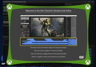 Xbox Dynamic Theme Maker