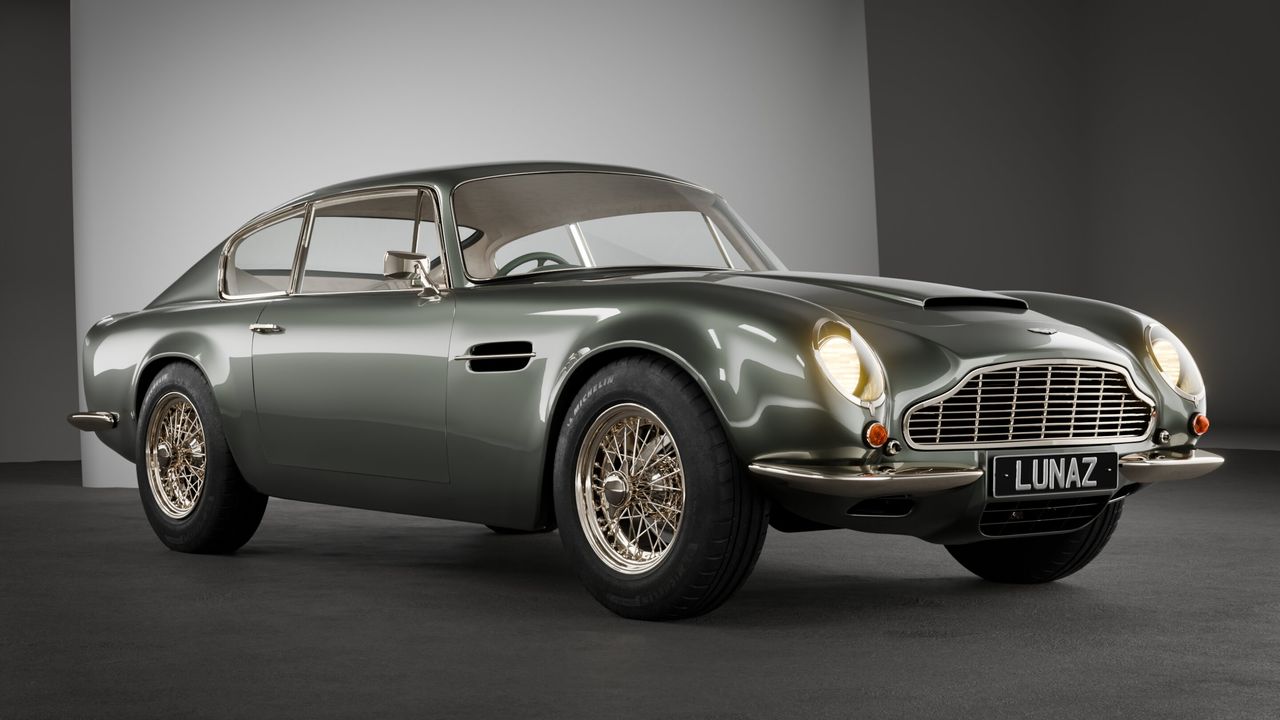 An electric restomodder goes old school: meet the petrol-powered Lunaz Aston Martin DB6