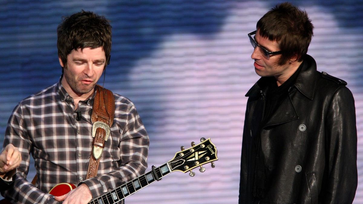 Liam and Noel Gallagher