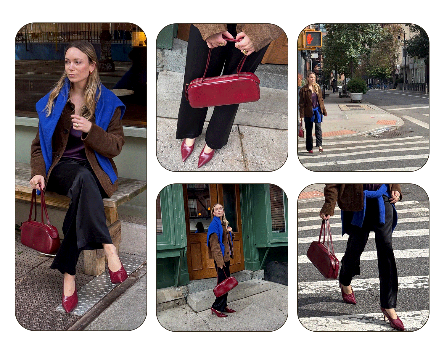 Editor styling Naturalizer pumps