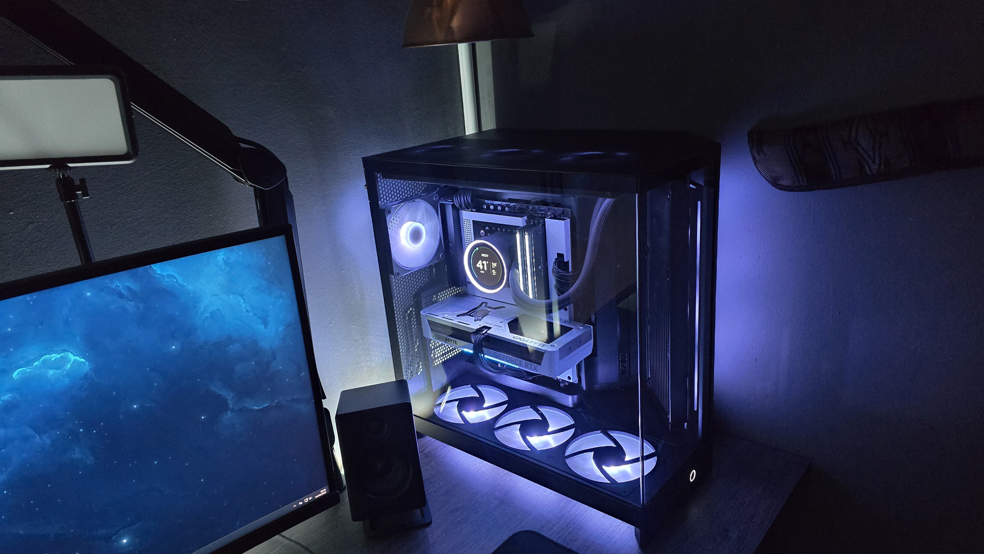 NZXT H9 Flow RGB+ PC case