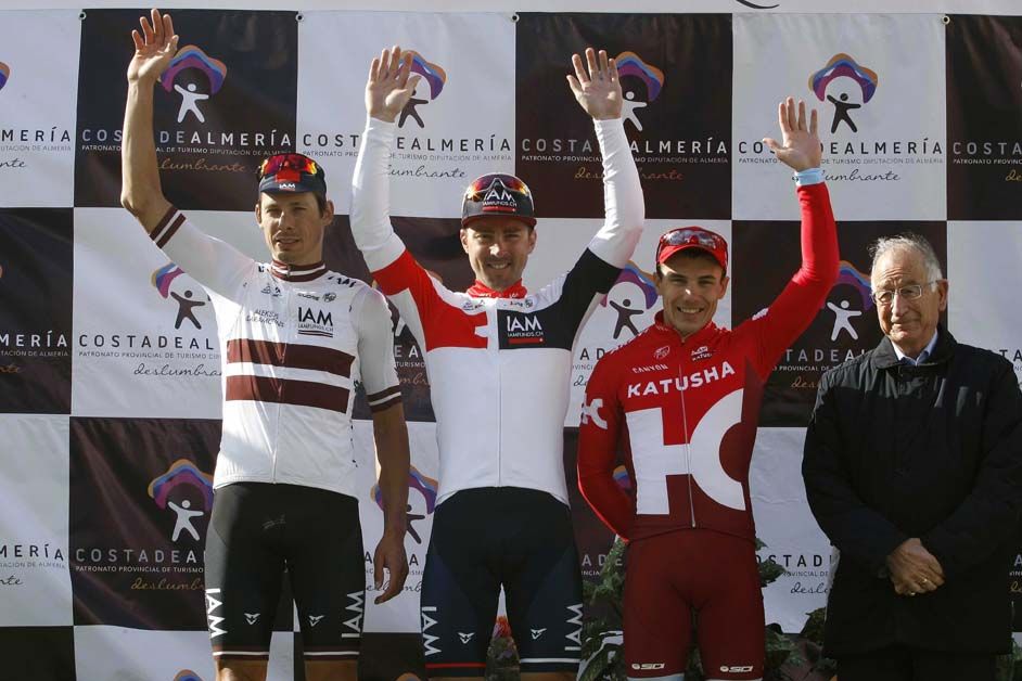 Leigh Howard came out the victor in the Clasica de Almeria