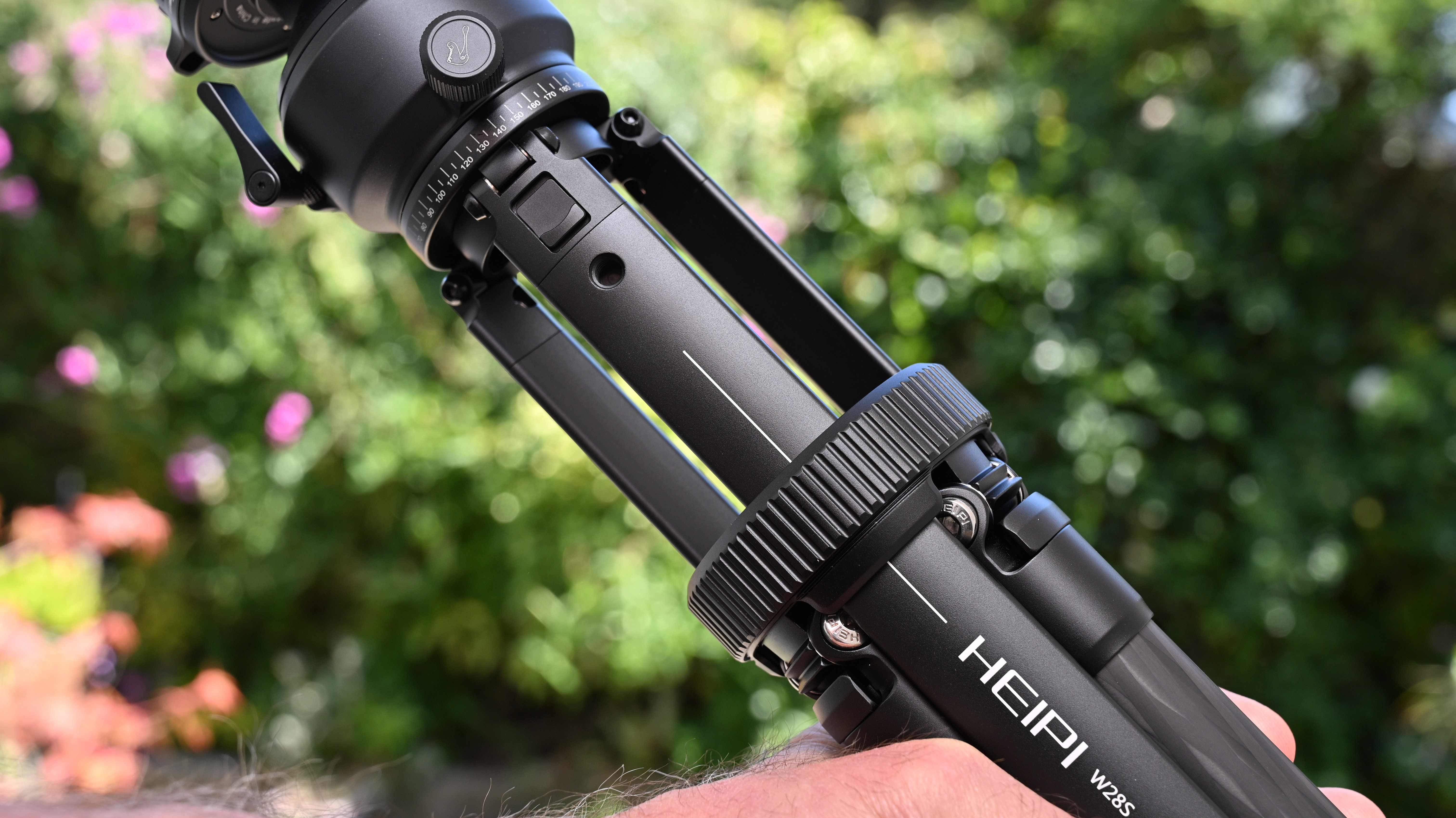 Heipi 3-in-1 Travel Tripod W28S