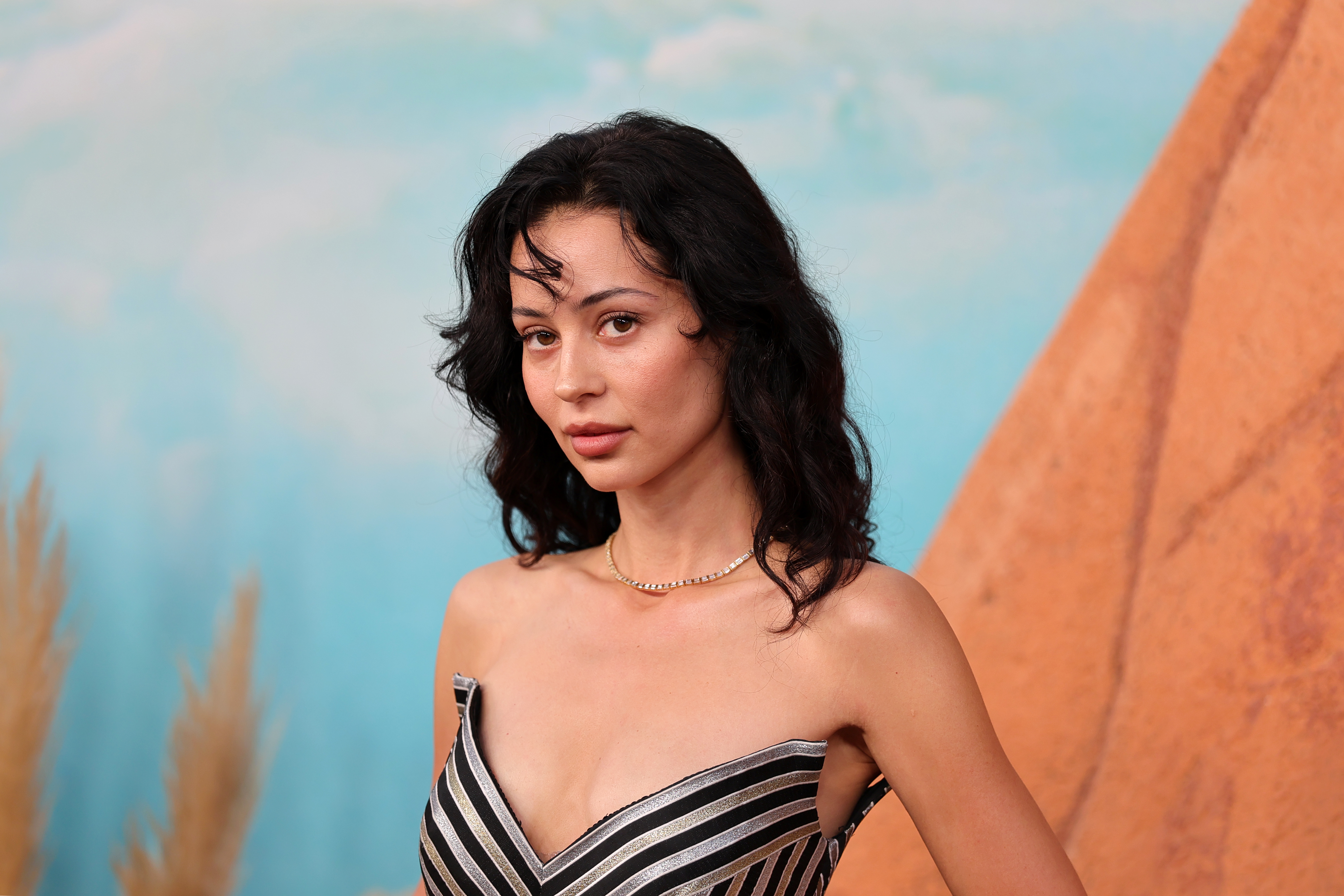 alexa demie attends the season three premiere of euphoria