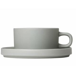 Pilar stoneware tea cup