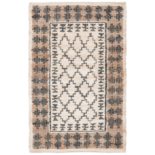 Classic style Berber area rug.