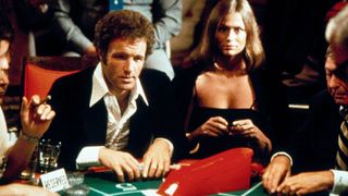 James Caan at a casino table in The Gambler