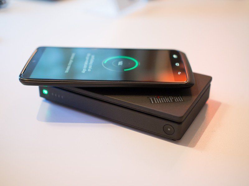 Lenovo ThinkPad Stack Qi charger