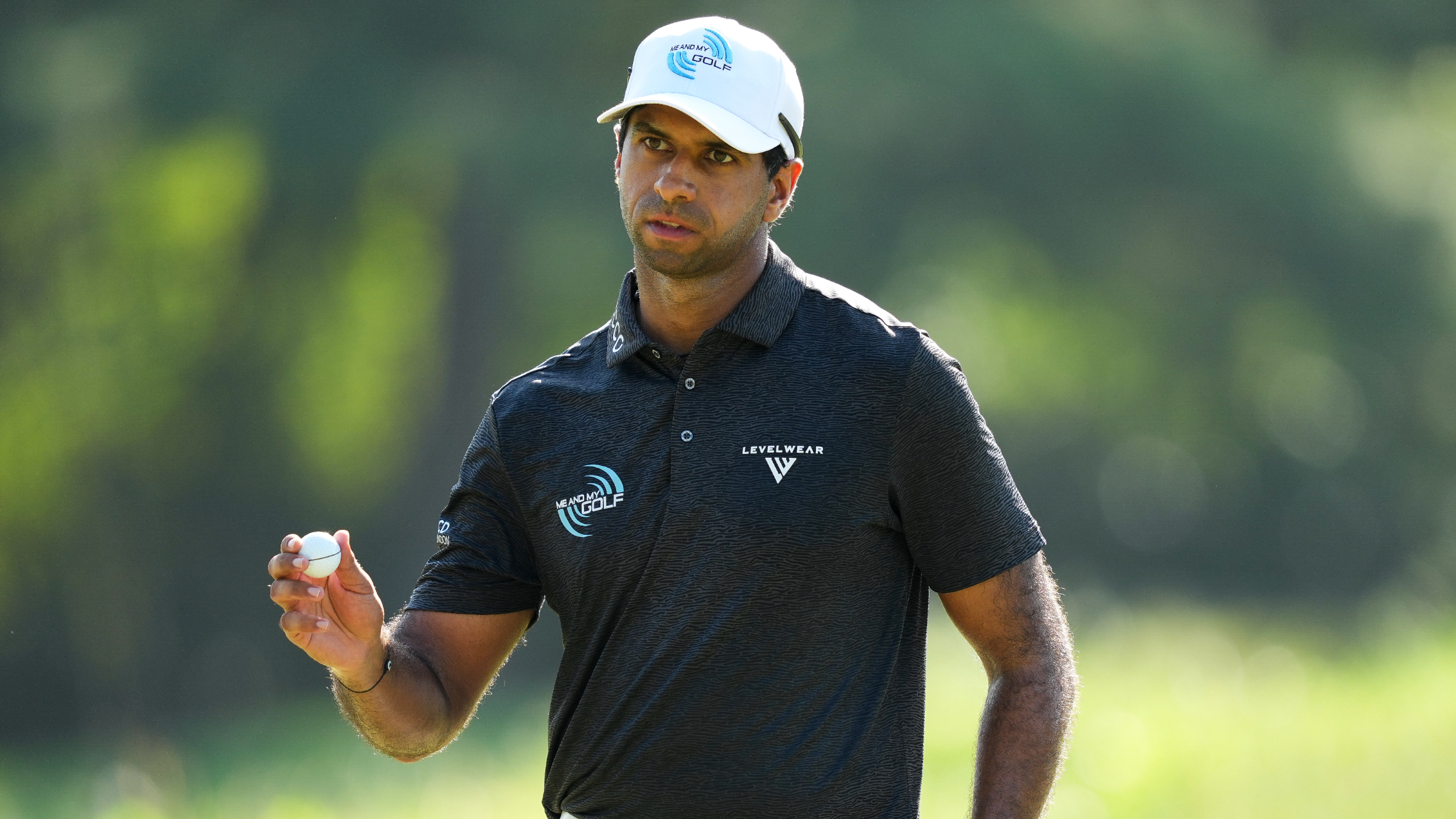 Aaron Rai at the FedEx St. Jude Championship