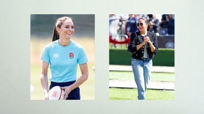 Royal workout kit: Kate Middleton and Megan Markle working out