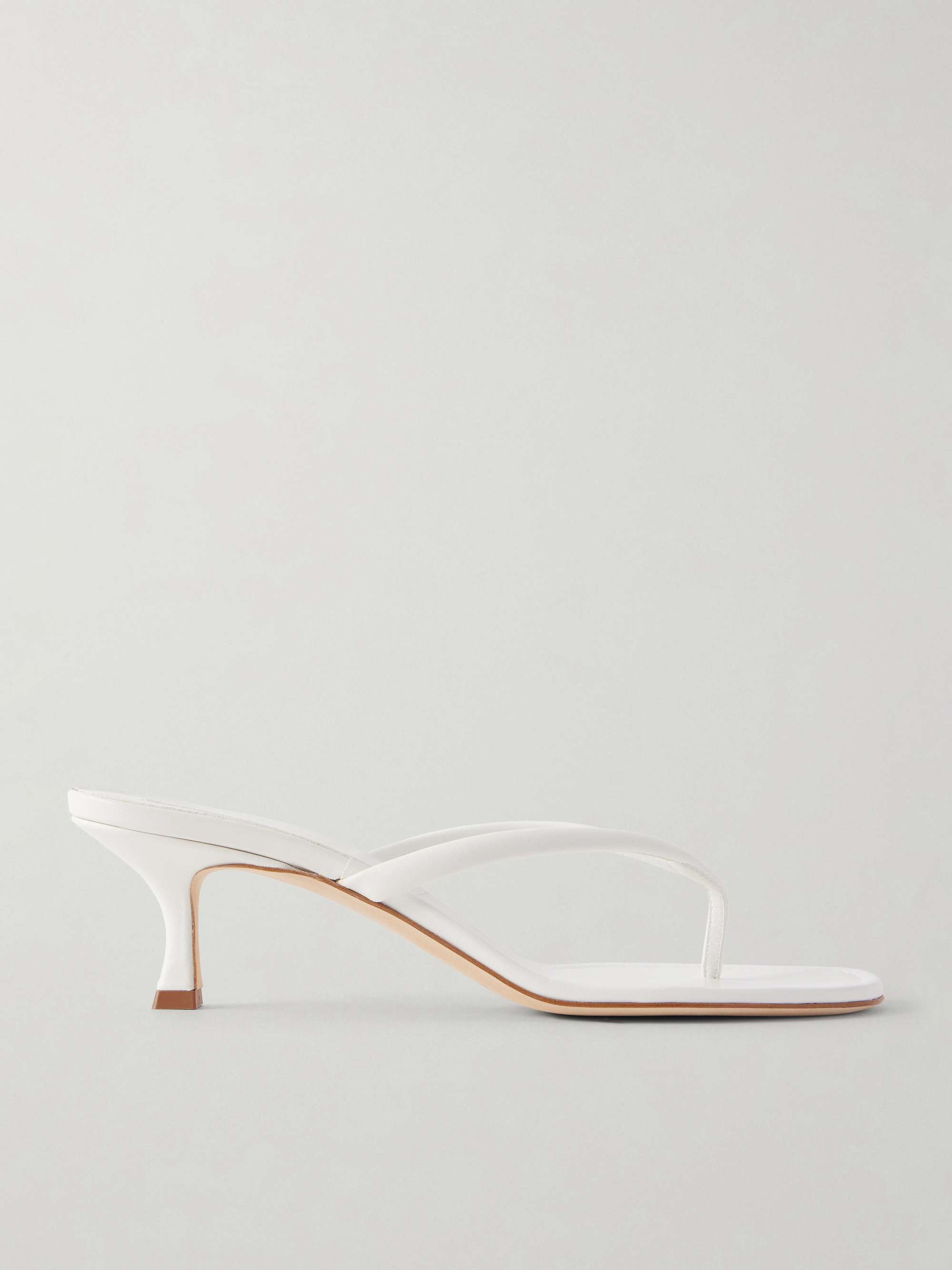 Paterno 50 Leather Thong Sandals
