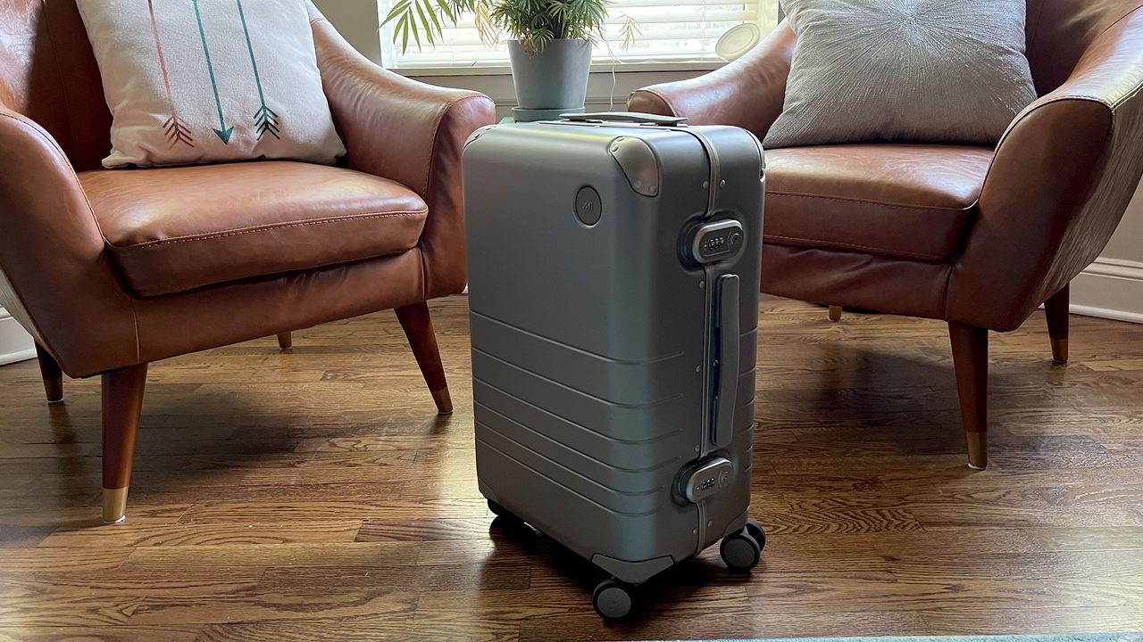 Monos Hybrid carry-on suitcase