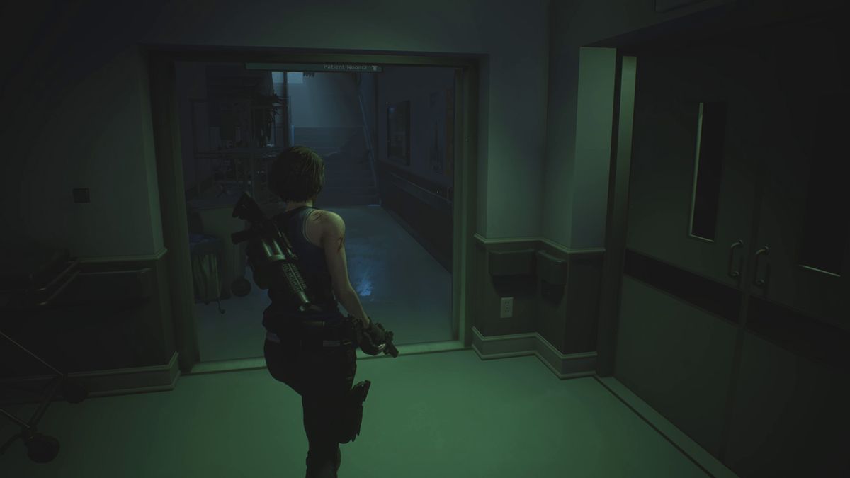 Resident Evil 3 Remake Magnum .44 AE Lightning Hawk Spencer Memorial Hospital Jill