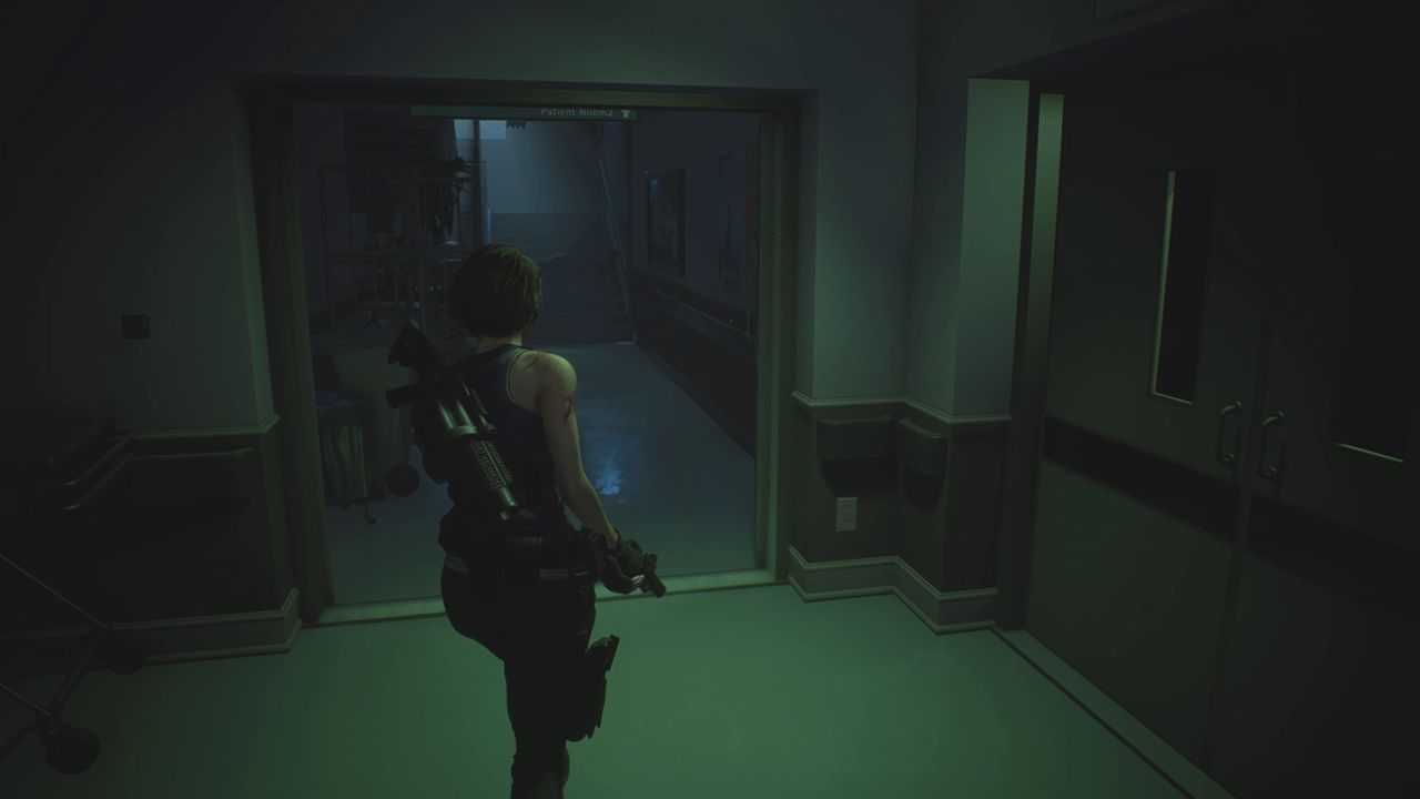 Resident Evil 3 Remake Magnum .44 AE Lightning Hawk Spencer Memorial Hospital Jill