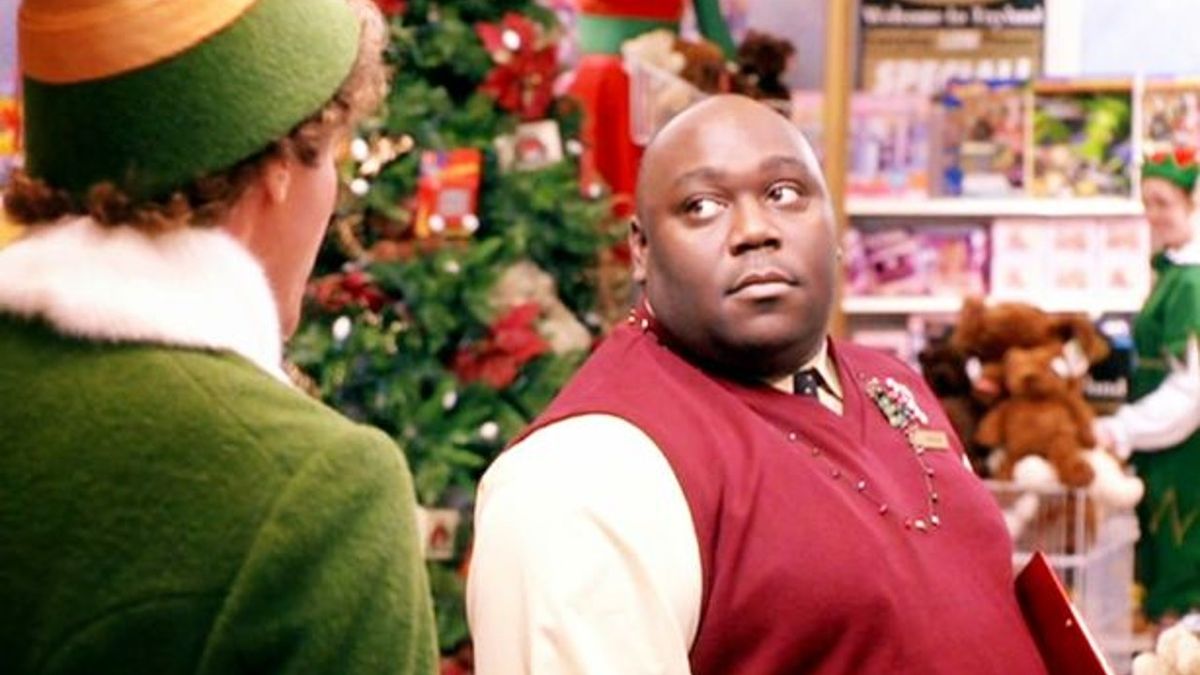 Faizon Love and Will Ferrell in Elf