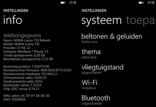 Lumia 710 8773 OS update