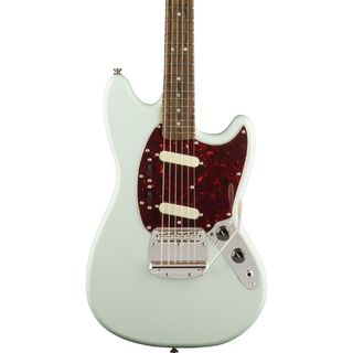A Squier Classic Vibe 60s Mustang