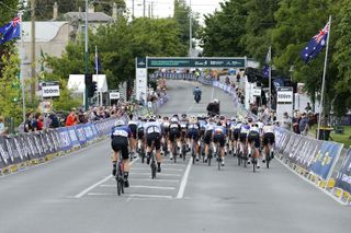 The elite and U23 women's road race at the Australian Road National Championships in Buninyong in 2024
