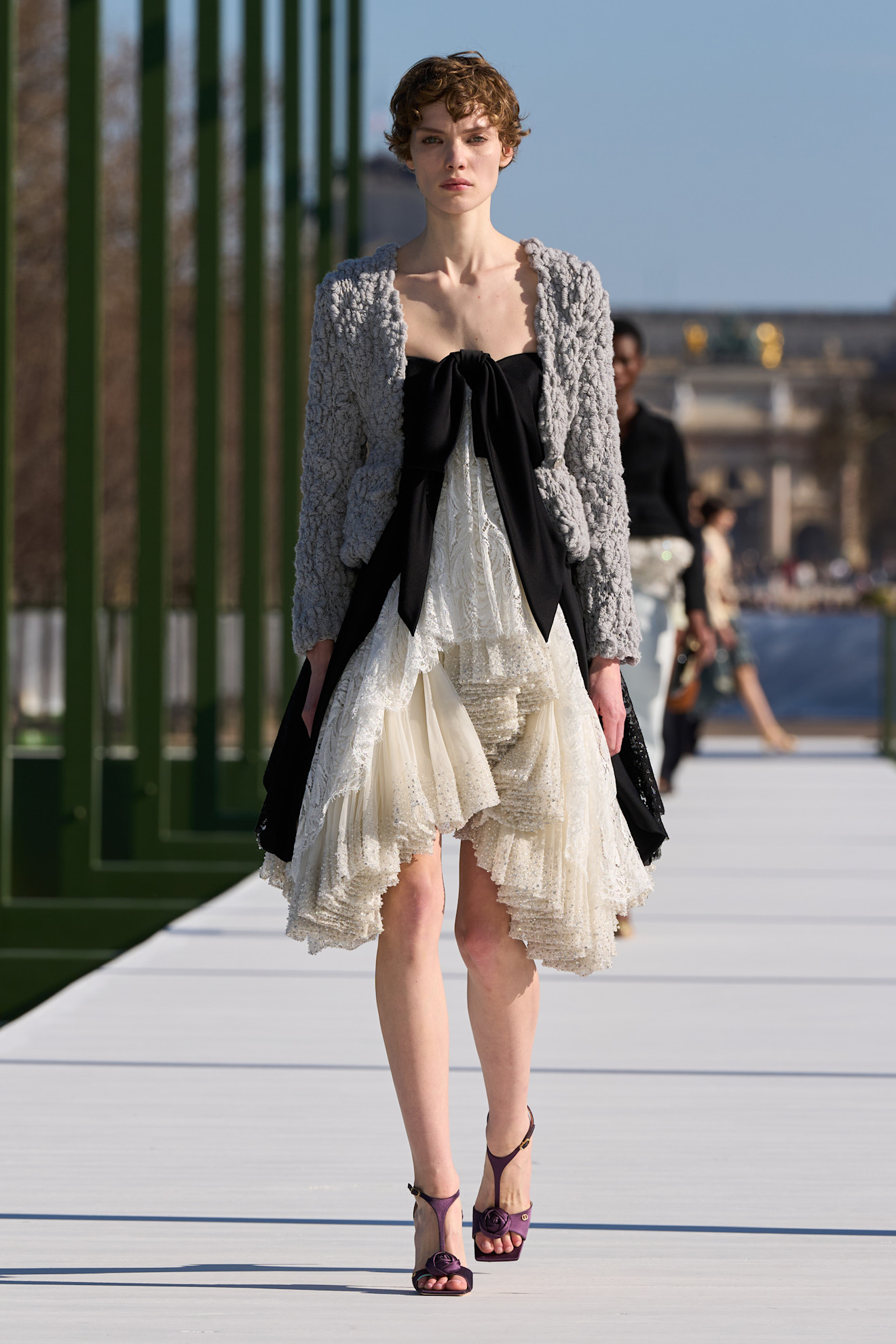 models on the Dior Fall 2026 runway at Paris Fashion Week