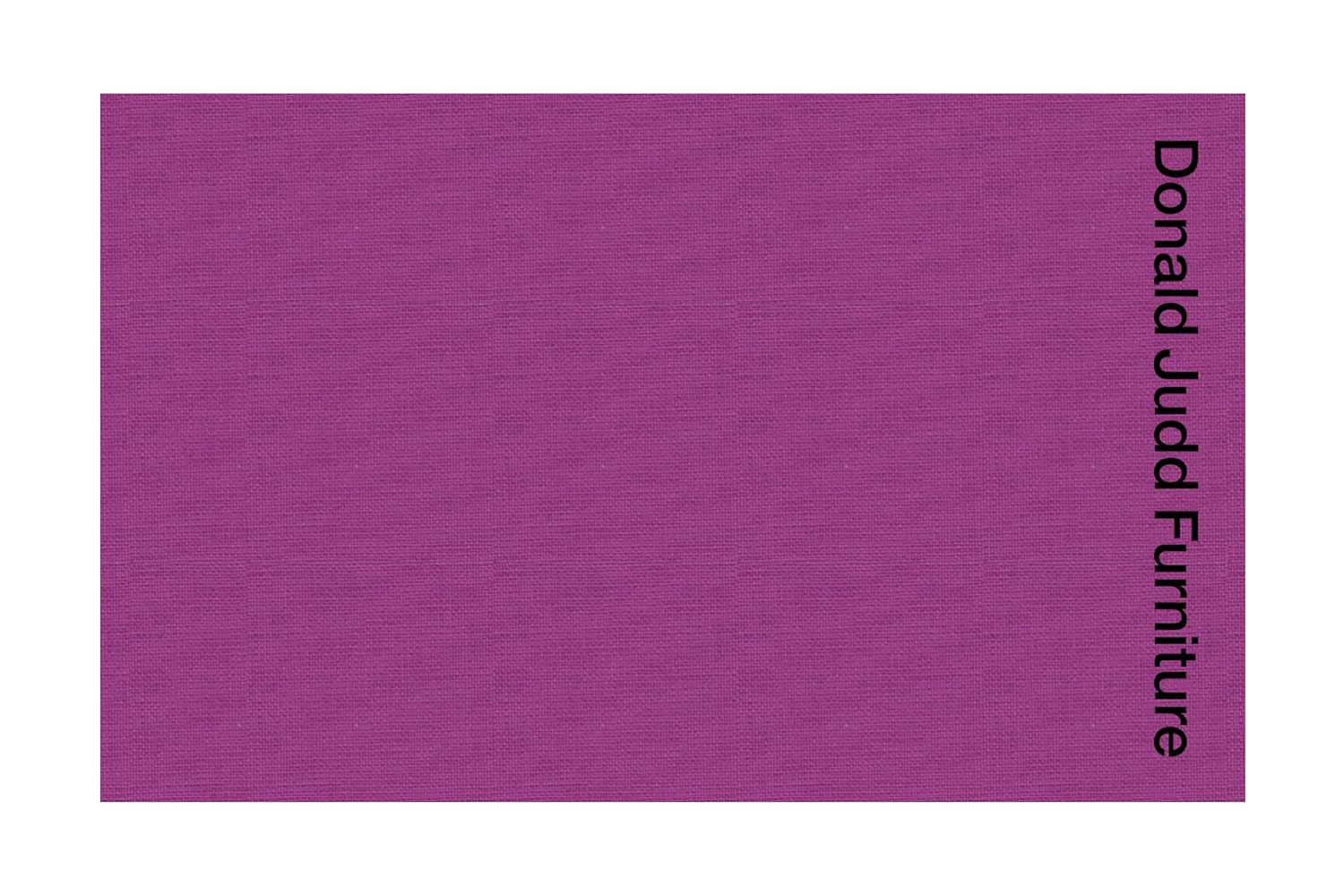 Donald Judd Furniture