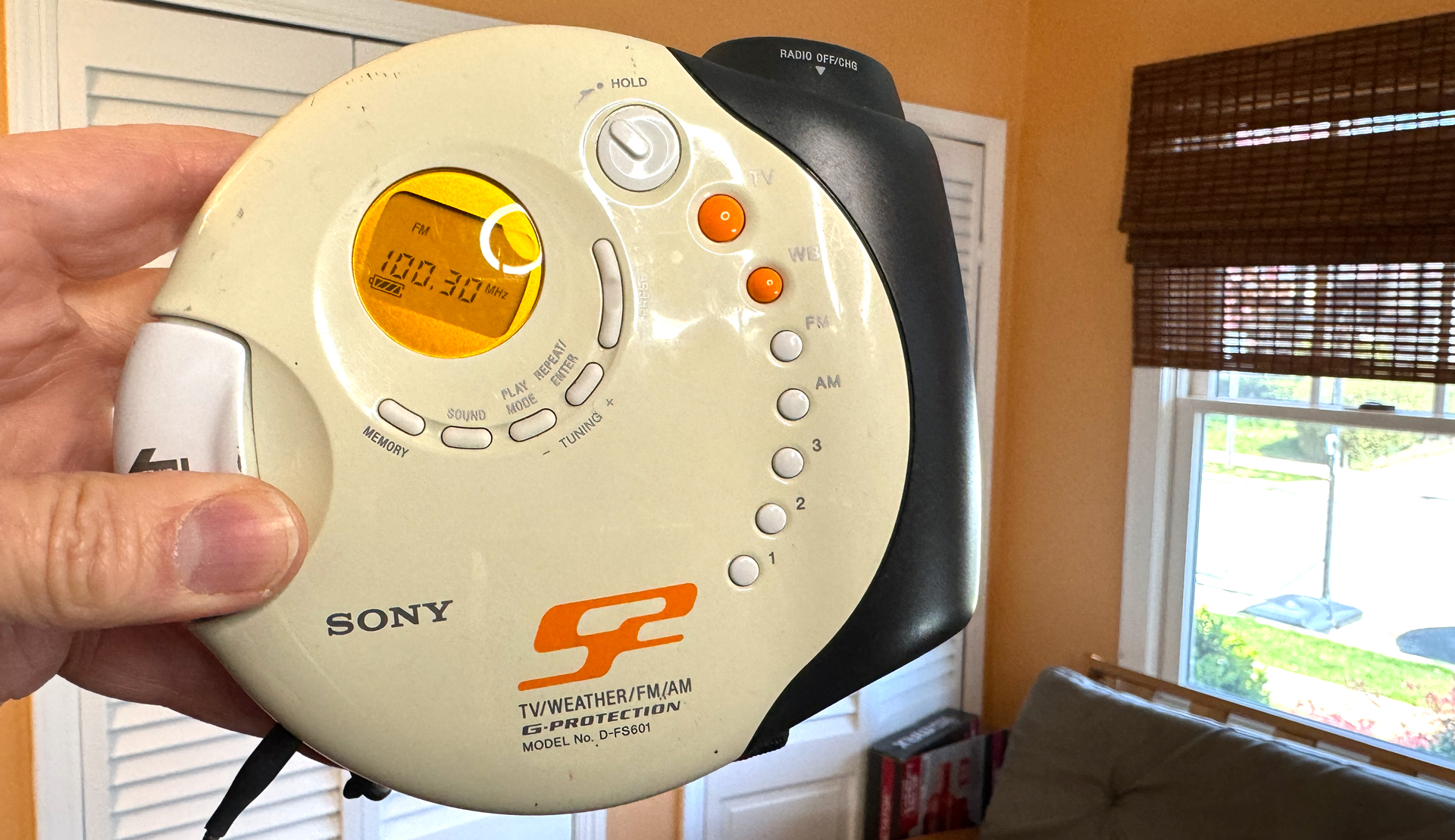 Sony Walkman 2002