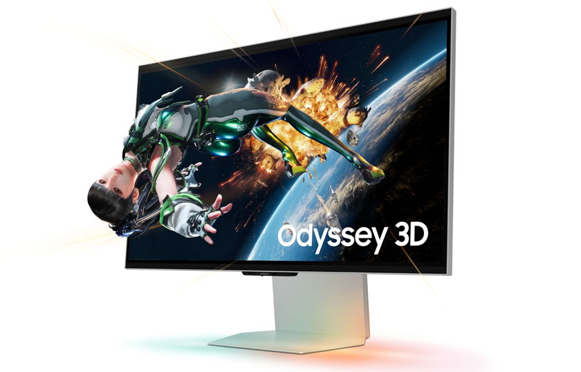 Samsung Odyssey gaming monitors at Gamescom