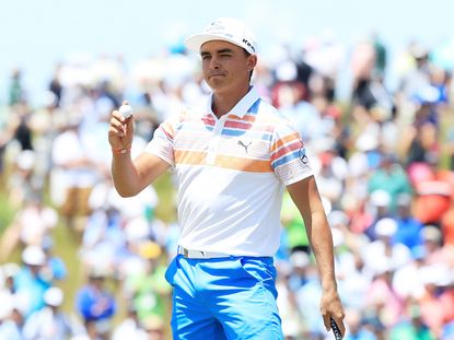 Rickie Fowler leads 2017 US Open