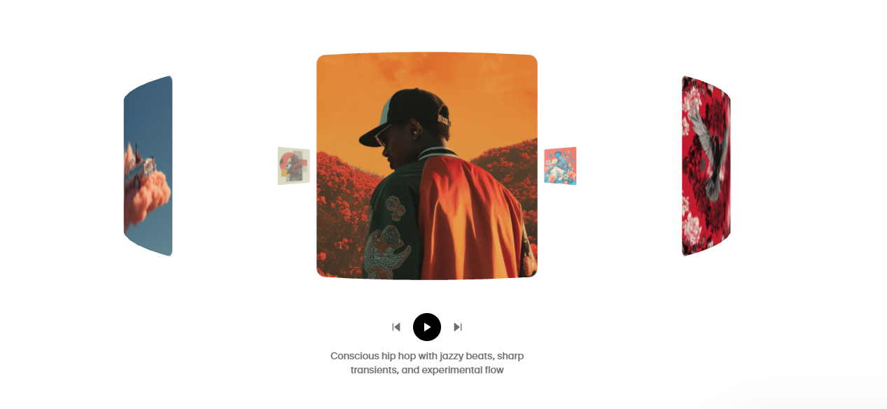 ElevenLabs music selection