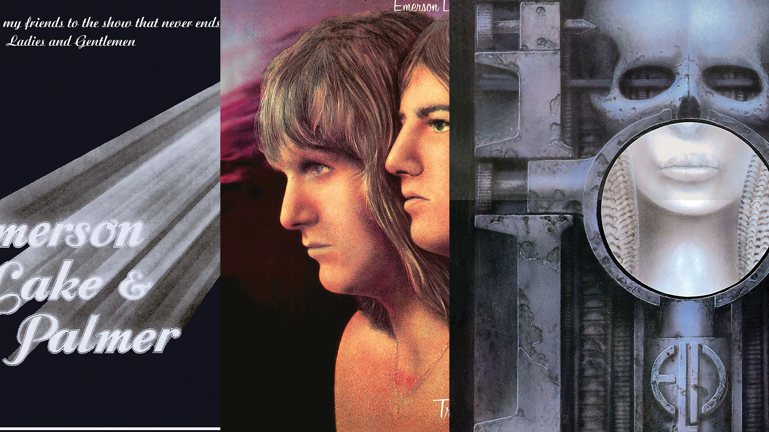 Emerson, Lake &amp; Palmer - Reissues cover artwork