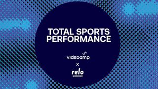 VideoAmp and Relo logos