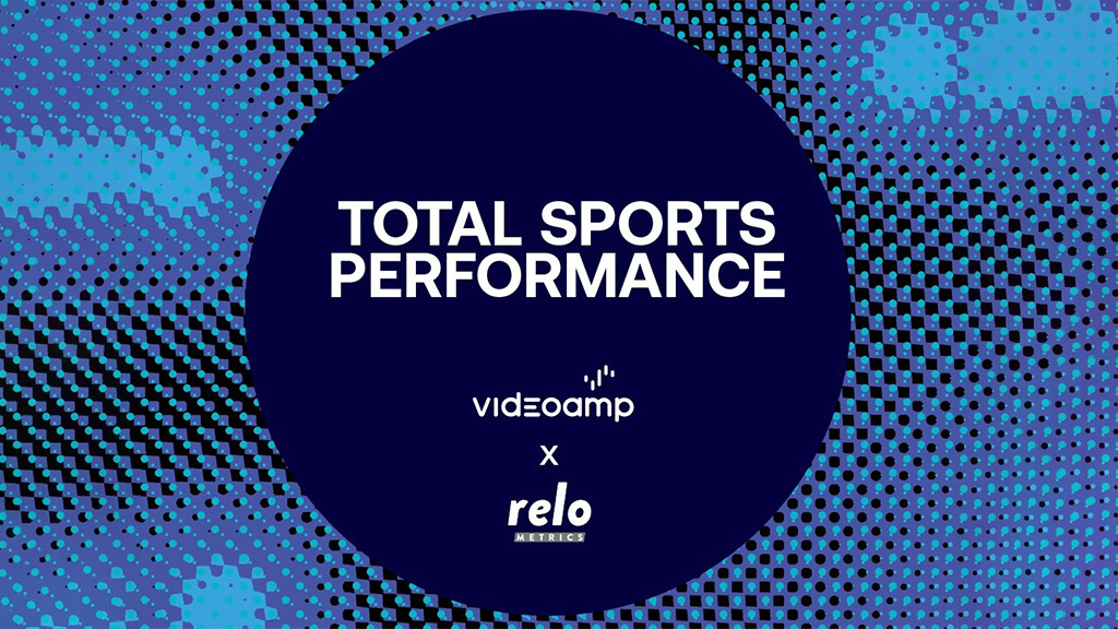 VideoAmp and Relo logos